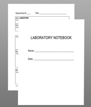 Preview of Stem for Kids Lab Notebook