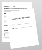 Stem for Kids Lab Notebook (Elementary)