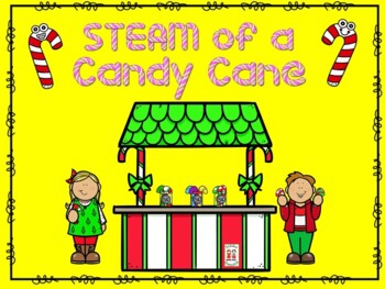 Preview of Stem of a Candy Cane - Science and Math with a Candy Cane