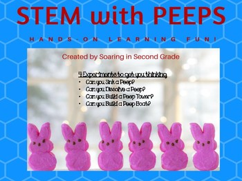 Preview of Stem with Peeps