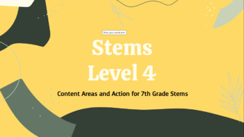 Preview of Stems Lesson Four Presentation