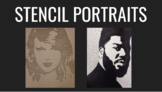 Stencil Portraits (Bundle)