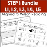 Step 1 Activity Bundle - Includes All Substeps