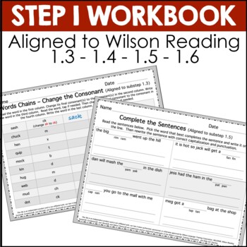 Preview of Step 1 Activity Workbook