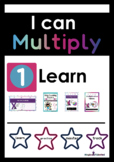 Step 1-I Can LEARN to Multiply!