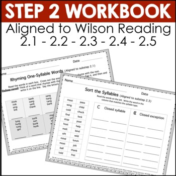 Preview of Step 2 Activity Workbook