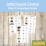 Step 2: Phonetic Initial Sound Choice Cards (PHOTOS) - Mon