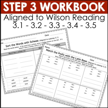 Preview of Step 3 Activity Workbook