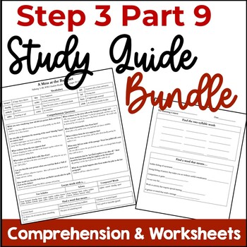 Preview of Step 3 Reading System Part 9 Study Guide Bundle