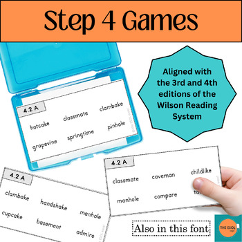 Preview of Reading System Step 4 Games (4.1, 4.2, 4.3, 4.4) | VCe