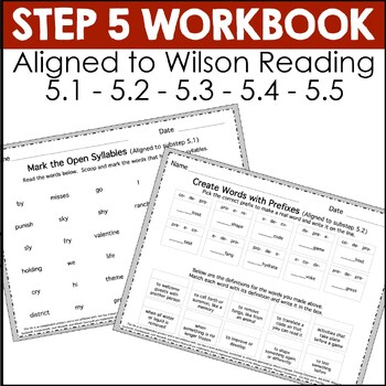 Preview of Step 5 Activity Workbook