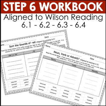 Preview of Step 6 Activity Workbook
