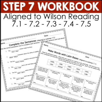 Preview of Step 7 Activity Workbook