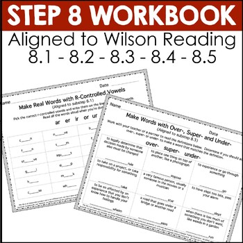 Preview of Step 8 Activity Workbook