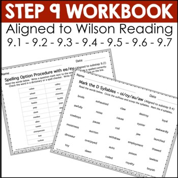 Preview of Step 9 Activity Workbook