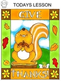 Step-By-Step Art Lesson - Give Thanks