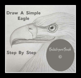 Step By Step, Draw An Eagle Head