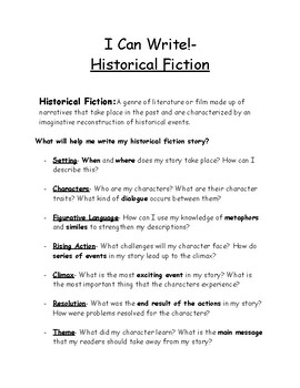 historical stories essay