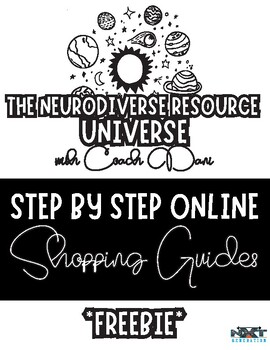 Preview of Step By Step Online Shopping Guide for Life Skills Practice