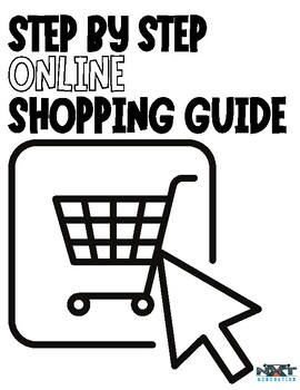 Preview of Step By Step Online Shopping Guides: Life Skills Practice (10 Stores)