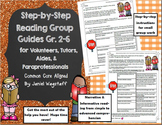 Step-By-Step Reading Group Guides for Volunteers & Tutors 