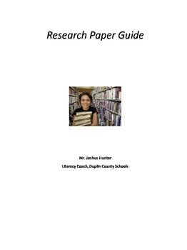 Preview of Step-By-Step Research Paper Guide