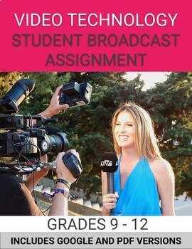 Preview of Step-By-Step Setup, Student-Run Morning Announcements Broadcast, Digital & PDF