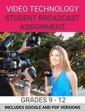 Step-By-Step Setup, Student-Run Morning Announcements Broa