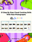 51 Step By Step Visual Cooking Skills With Real Photograph