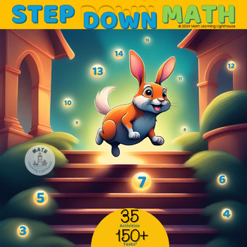 Preview of Step Down Math