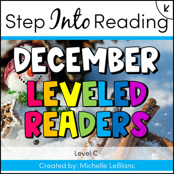 December Leveled Readers - Level C