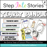 Step Into Stories Kindergarten Year Long Bundle