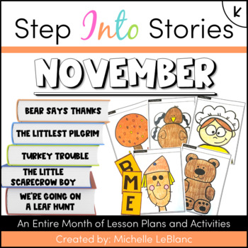 Preview of Step Into Stories November