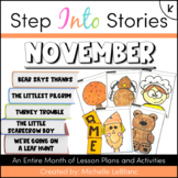 Step Into Stories November