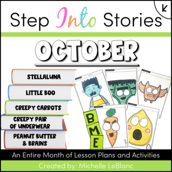 Preview of Step Into Stories October
