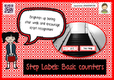 Japanese: Step Labels: Basic Counters