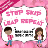 Step, Skip, Leap, Repeat – Interactive Music Game [VALENTI