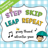 Step, Skip, Leap, Repeat – Interactive Music Game for Goog
