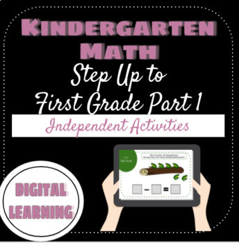 Preview of Step Up to First Grade Addition and Subtraction (EnVision Unit 15)