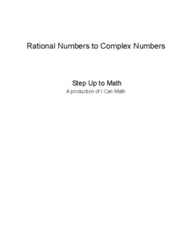 Preview of Step Up to Imaginary Numbers