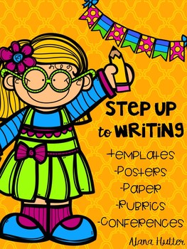 Preview of Step Up to Writing Resource