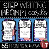 Step Writing Prompt Cards {Procedural Writing}