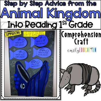 Step by Step Advice from the Animal Kingdom | 1st Grade | Module 3 Into  Reading