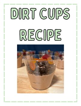 Preview of Step-by-Step Dirt Cups Recipe