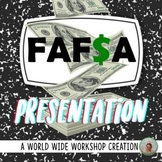 Step-by-Step FAFSA Presentation for Counselors, AVID, College Transition