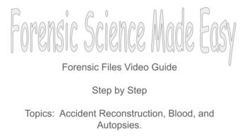 Preview of Step by Step - Forensic Files