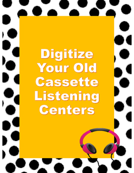 Preview of Step by Step Guide to Digitize Your Old Cassette Listening Centers