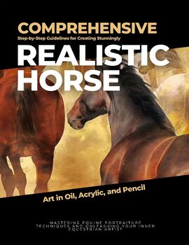 Preview of Step-by-Step Guidelines for Creating Stunningly Realistic Horse Art in Oil.....