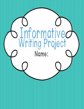 Preview of Step-by-Step Informational Writing Packet- (3rd-6th Grade)