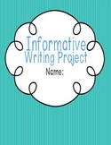 Step-by-Step Informational Writing Packet- (3rd-6th Grade)